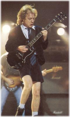 Angus young