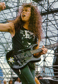 kirk hammett